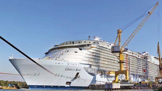 Oasis of the Seas, 핀란드