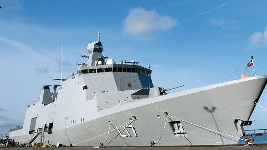 Absalon askeri gemisi, Danimarka
