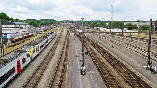 Infrastructure ferroviaire fiable