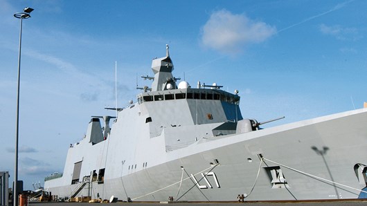 Flexibility for naval supply ships – Royal Danish Navy, Denmark