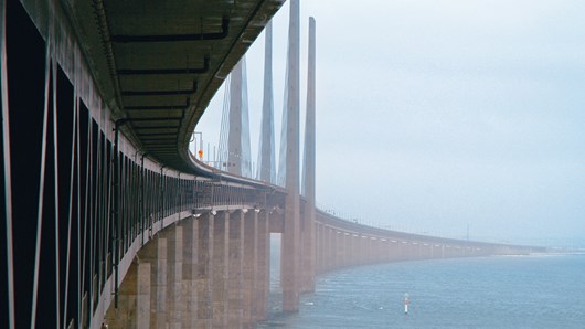 Podul Øresund, Suedia-Danemarca