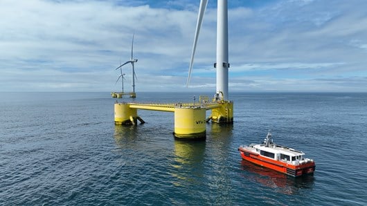 Sealing the WindFloat Atlantic project