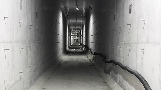 Tunelul utilitar Jinan, China