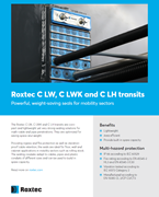 Roxtec C LW, C LWK and C LH transits