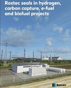 Roxtec afdichtingen in projecten op het gebied van waterstof, CO2-afvang, e-fuels en biobrandstoffen