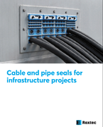 Roxtec brtve za kabele i cijevi za infrastrukturu 