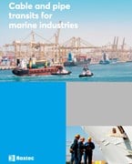 Kabel- og rørgjennomføringer for maritime industrier