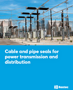 Sellos para cables Roxtec para aplicaciones de distribución y transmisión de energía (ES-MX)
