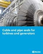 Brtve za kabele i cijevi za turbine i generatore