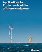 Denizde rüzgar enerjisi santrallerindeki Roxtec contaları için uygulamalar