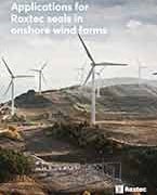 Zastosowania uszczelnień Roxtec w lądowych farmach wiatrowych