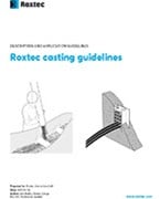 Directrices de empotrado para marcos y manguitos de Roxtec