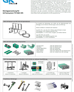 GK EMC SPK Rahmen Montageanleitung