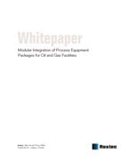 Bijela knjiga: Modularna integracija paketa opreme za obradu za naftna i plinska postrojenja