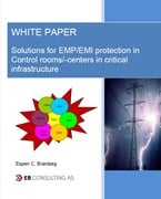 ホワイトペーパー： EMP/EMI protection in control rooms (制御室における EMP/EMI 保護)